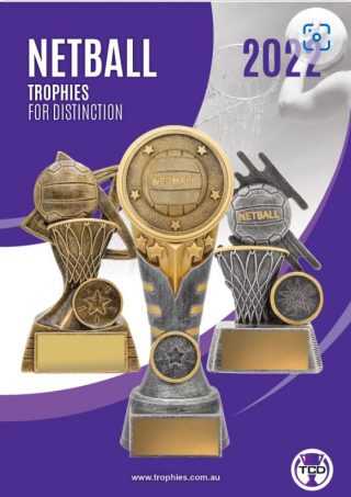 netball trophies by distinction